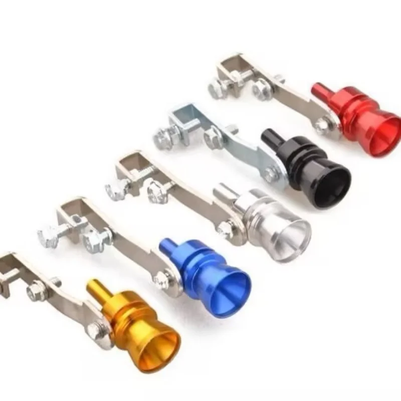 

Спектр цветов, автомобильный турбо-глушитель, труба, звуковой свисток, симулятор для автомобильных аксессуаров Lexus