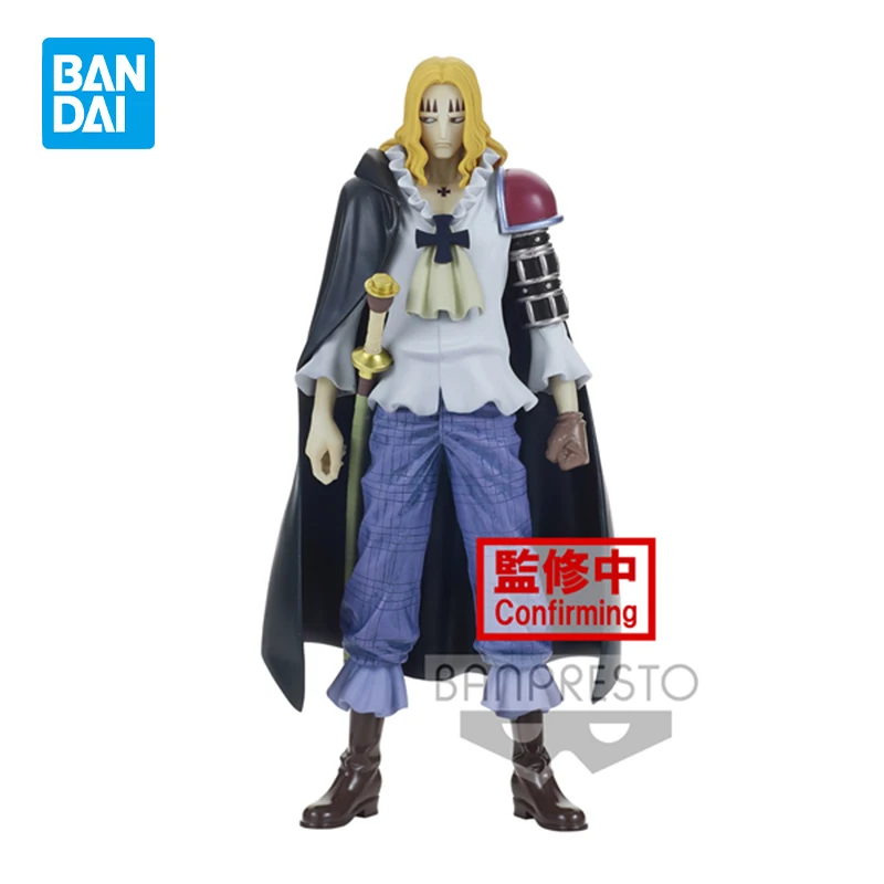 

Original BANDAI Banpresto DXF ONE PIECE Wano Country Basil Hawkins 16 PVC Anime Figure Action Figures Model Toys