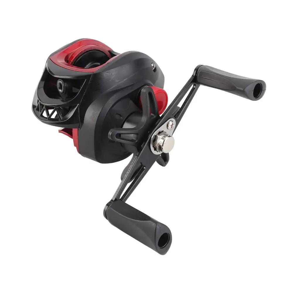 

Metal Baitcasting Reel 10kg Braking Force Lightweight Baitcaster Reel 7.2:1 Gear Ratio Baitcast Fishing Reel Freshwater Fishing