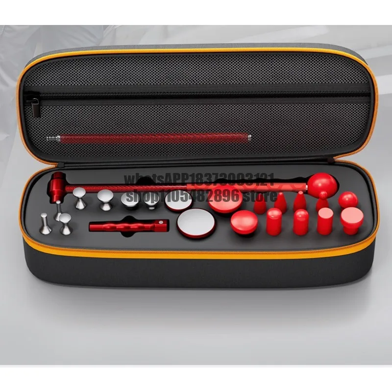 Car depression, non-marking sheet metal flat hammer, repair pen hail pit