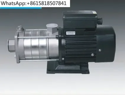 

Horizontal stainless steel multi-stage centrifugal circulation pump CNC machine pump CM2-40 0.55KW high-pressure pump