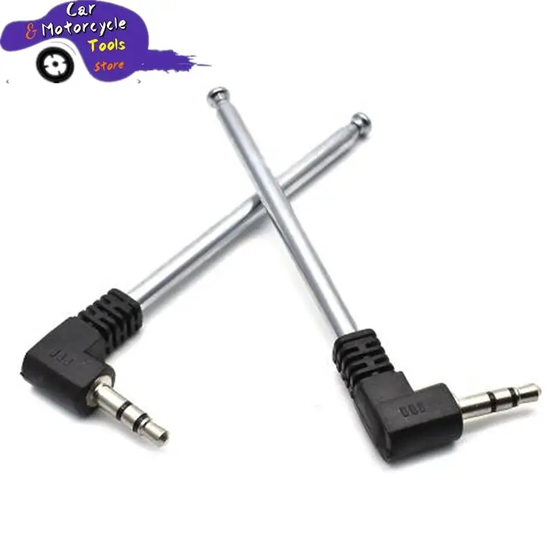 Universal L Plug 3.5mm Signal Booster For Mobile Phone Male Jack External Antenna