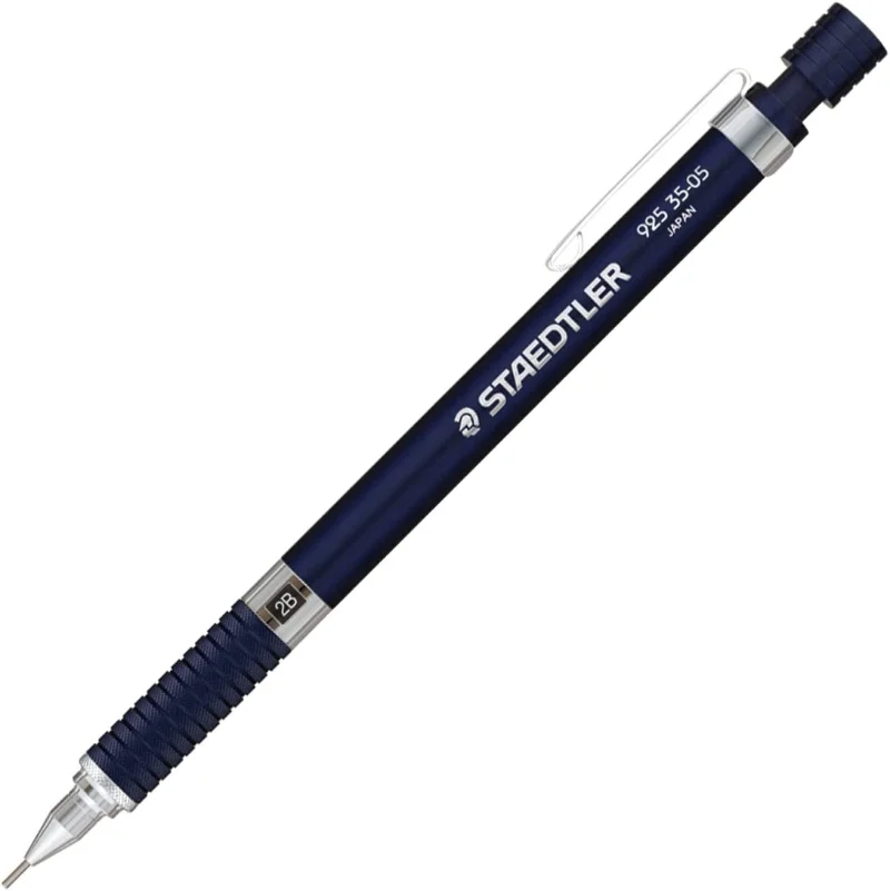 Staedtler 0.5mm Mechanical Pencil for Draft Night Blue Series (925 35-05)  Stationery Supplies Gemany Import