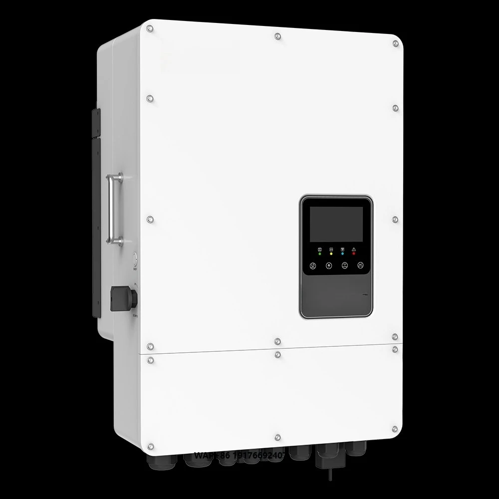 EU High Quality Three Thase Hybrid Solar Inverter 10KW 12KW 380VAC 48VDC Output 230V 50HZ 5 Years Warranty