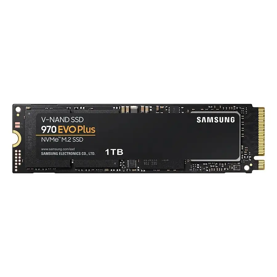 Imagem -05 - Samsung 970 Evo Plus Ssd Mlc Nvme M.2 2280 Pcie 3.0x4 Unidade de Estado Sólido Interna 250gb 500gb 2tb para Laptop Desktop Disco Duro