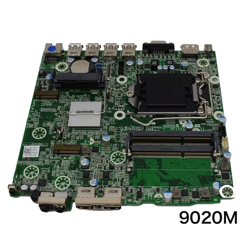 สําหรับ DELL Optiplex 9020M เมนบอร์ด CN-06K40X 06K40X 6K40X YGVCD 0YGVCD Mainboard 100% ทดสอบ OK ทํางานอย่างเต็มที่จัดส่งฟรี
