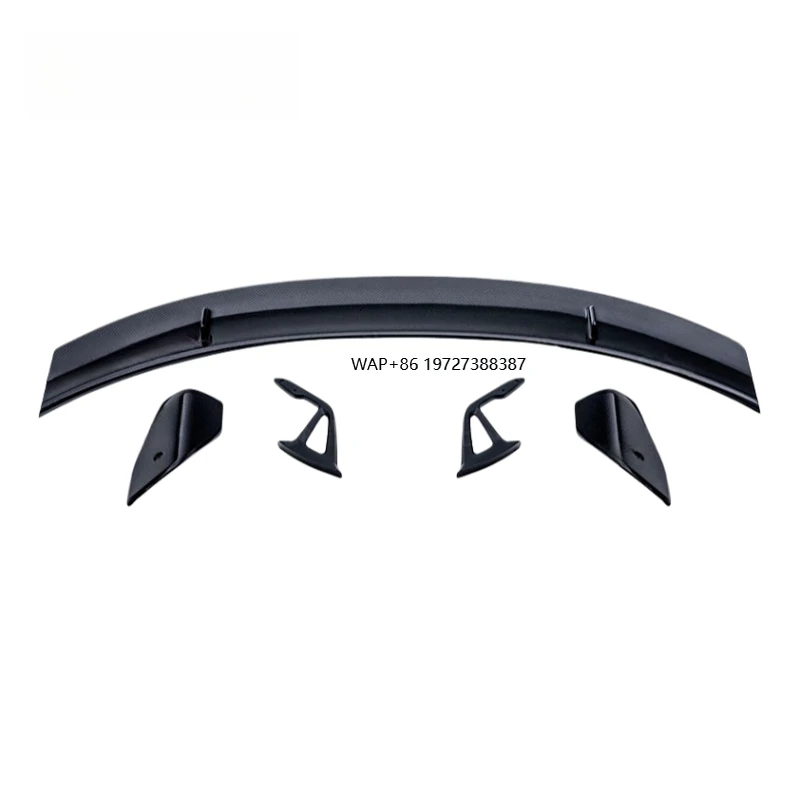 

A Style Carbon Fiber Rear Spoiler Is Suitable for GR Supra MK5 MKV A90 A91 Models From 2019 to 2023.