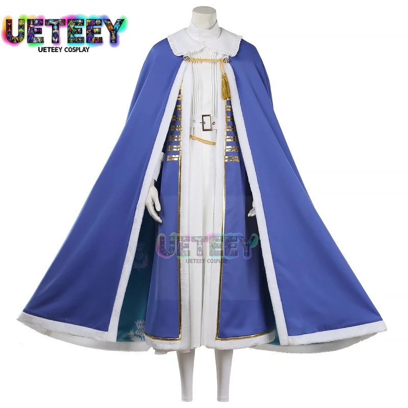 

UETEEY COS Fate Grand Order Oberon Initial Ascension Cosplay Costume Halloween Anime Set Custom Size