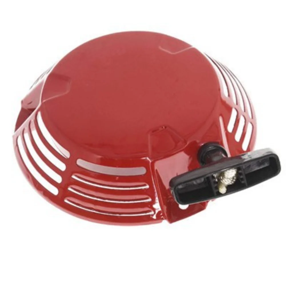 For 28400-Z1V-003ZB Engine Accessory Recoil Pull Starter For Engine Repair Red Fits Multiple Models Fits Listed Part Numbers