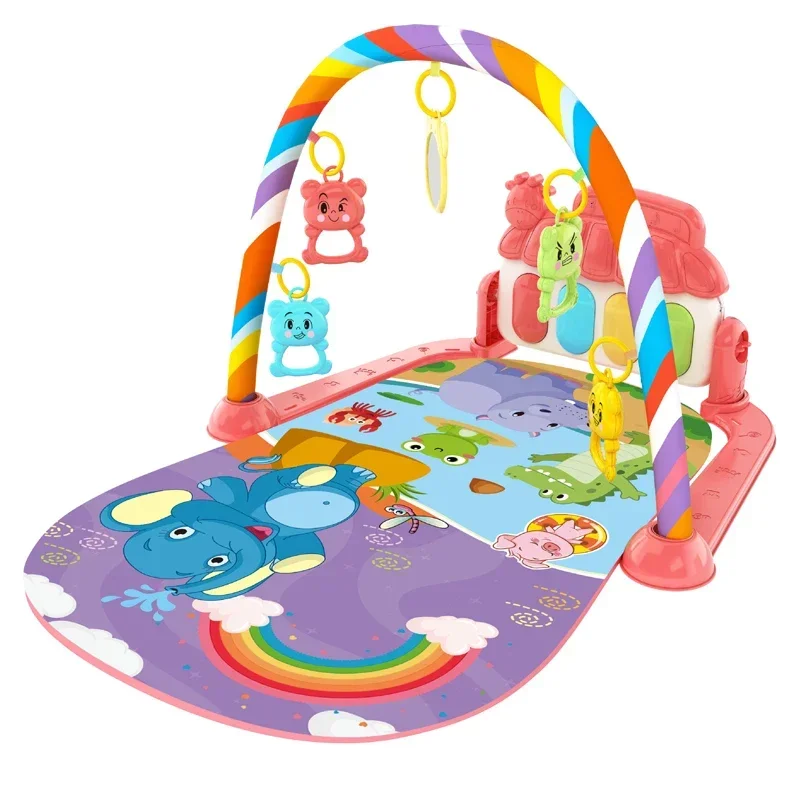 NONE Baby Musik Rack Spielen Matte Kinder Klavier Tastatur Teppich Gym Krabbeln Aktivität Baby Teppich Frühen Pädagogisches Spielzeug für Kleinkind Geschenk 7