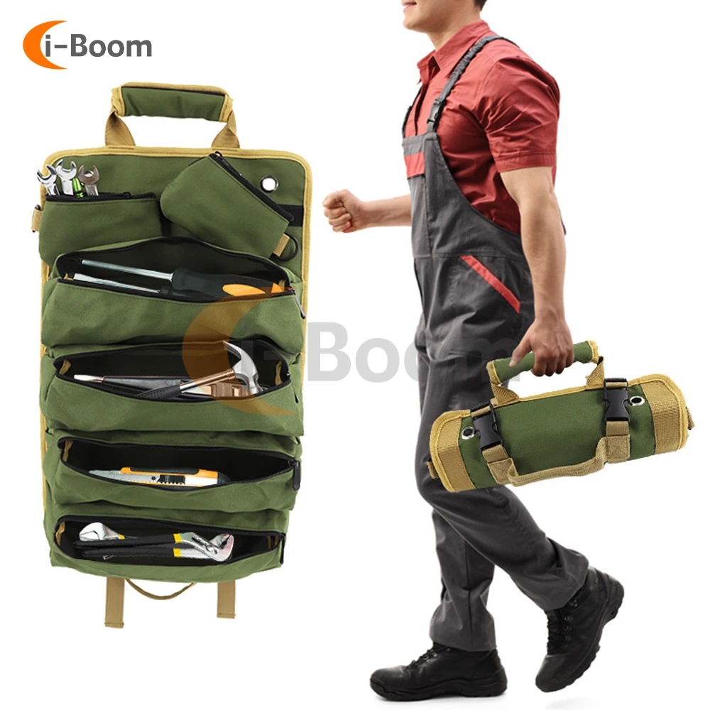 Multifunctional Tool Bag Portable Handheld Tool Organizer Waterproof Wear-resistant High Quality Storage and Organizing Bag