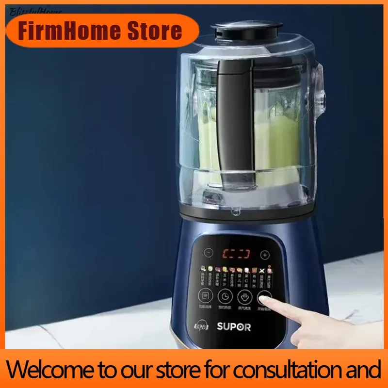 FirmHome StoreNew Household Wall Breaker - Heating Auxiliary. Food Cooking Machine. Multifunctional Soy Milk Machine & Automatic