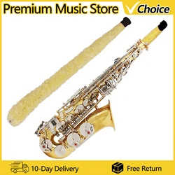 Soft Durable Cleaning Brush Inner Cleaner Pad Saver For Alto Tenor Soprano Saxophone Woodwind Instrument Accessories Sax Parts