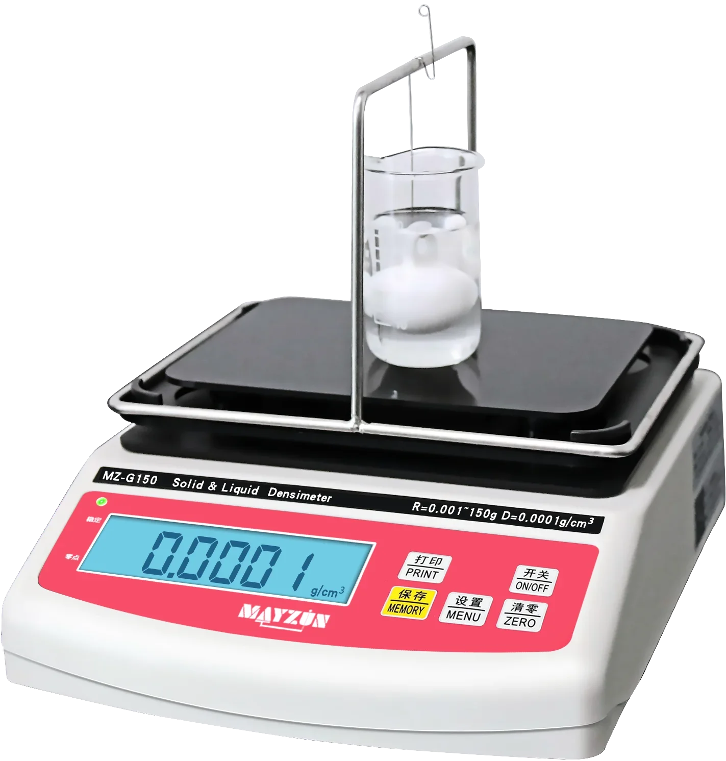 MZ-G150 Electronic Liquid   Tester Ethanol Hydrometer Density Meter for Liquids Accurate   Content Measurement Tool