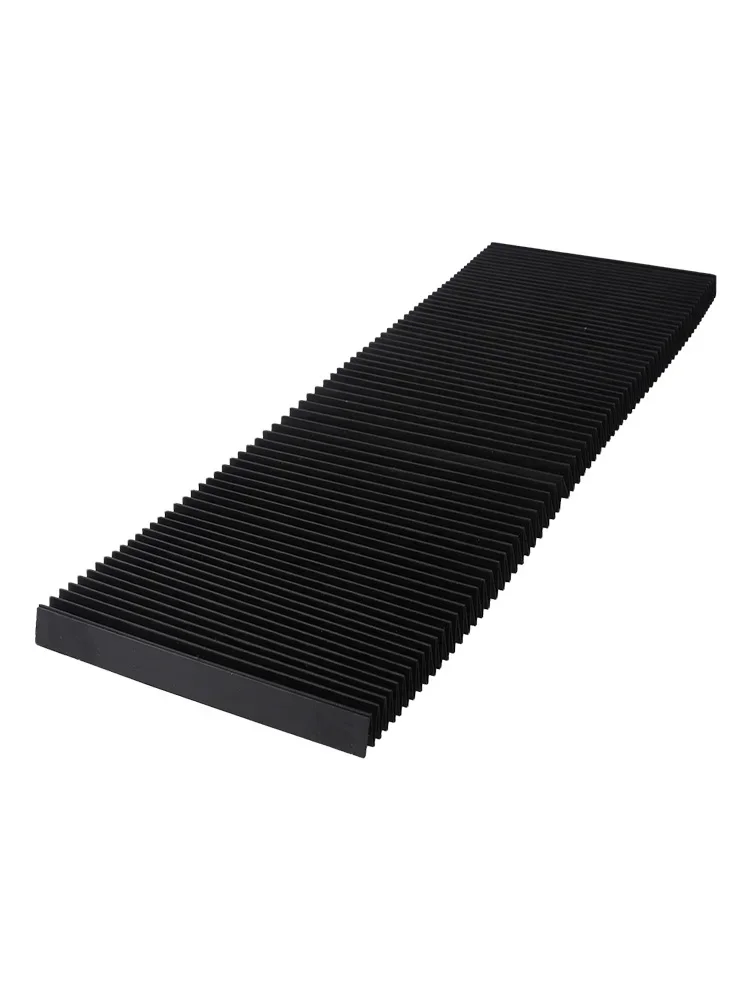 CNC Milling Machine Dust Cover Flexible Accordion Bellows Protective Tool With Oil Proof Dust Proof And Waterproof Flat Design