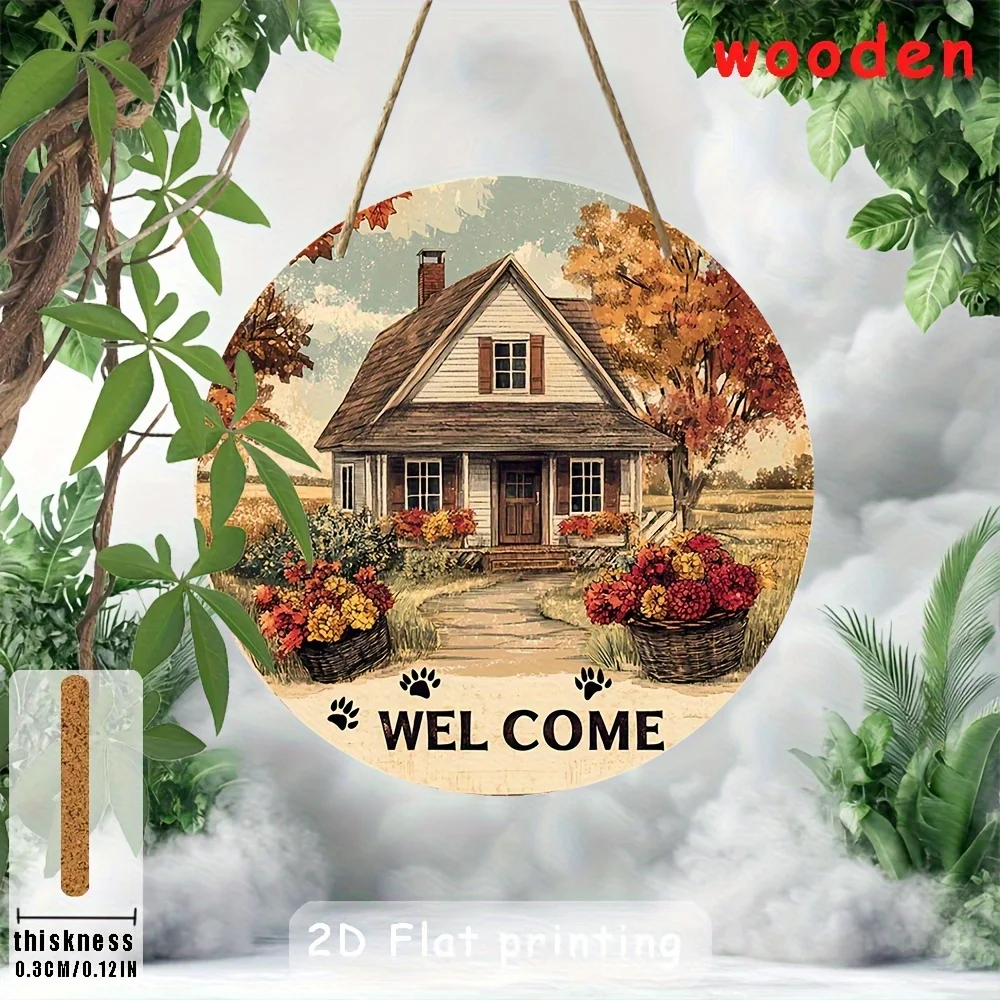 2D Flat Print, Wood… - image