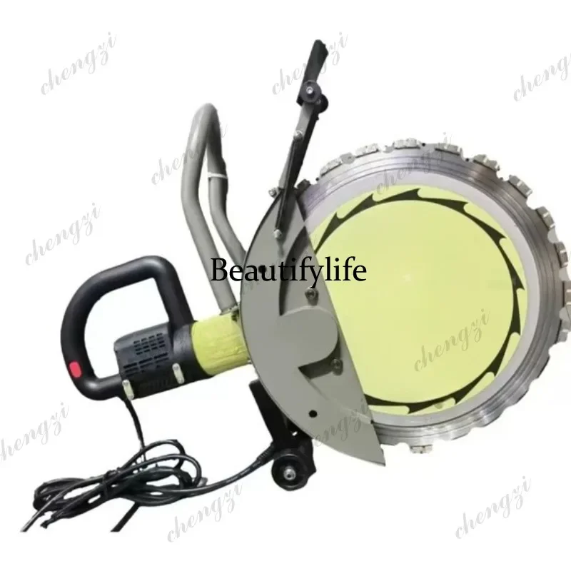 

f182 AS No Adjustment Brushless Ring Saw Wall Cutter Heavy Duty Concrete Cutting Machine For Reinforced Concrete Door Window Ope