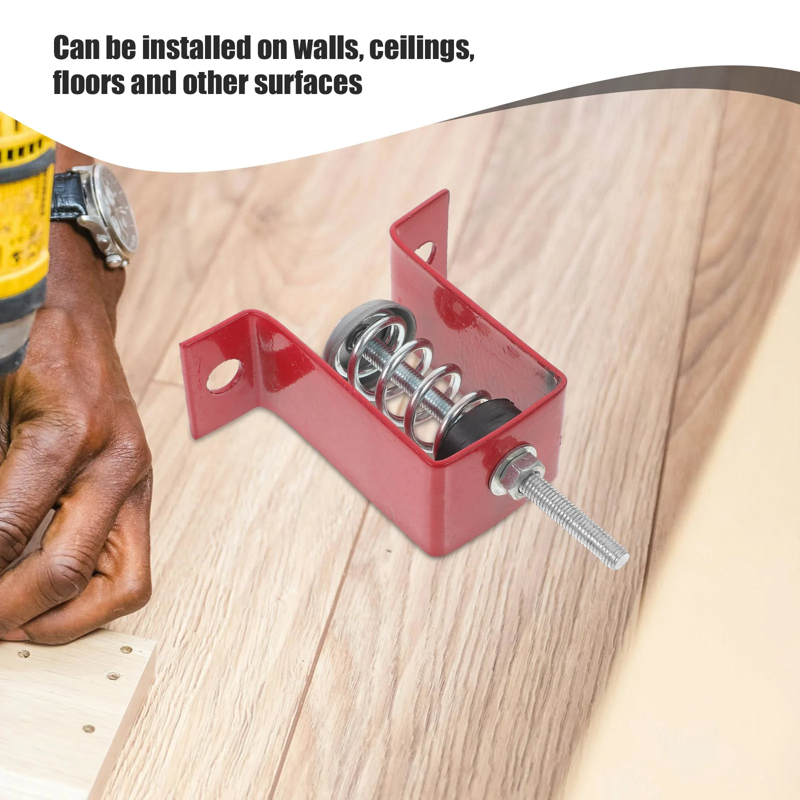 

2Pcs Reliable Load Rating Spring Hanger Vibration Isolator for Various Installations