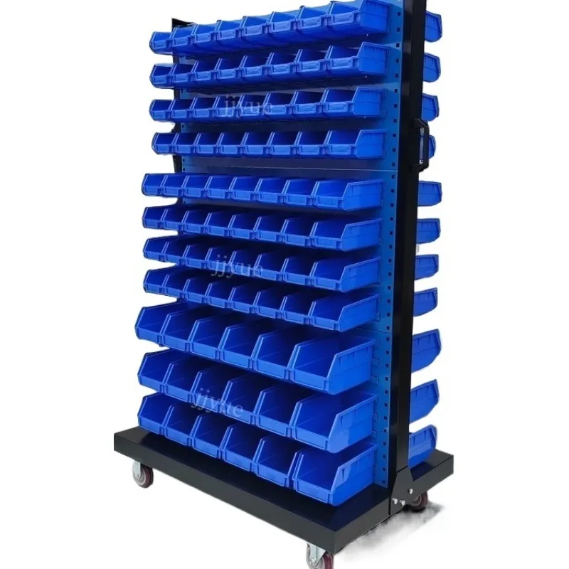 Mobile screw holder double-sided thickened double-sided workshop tools