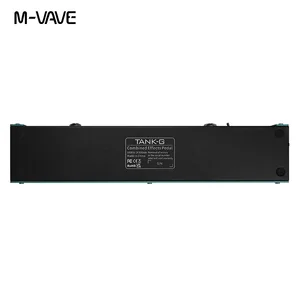 M-VAVE-G Multi-effects guitar pedal, rechargeable, 36 presets, 9 preamp slots, 8 IR Cab Slots, 3 simulation, delay, reverb effects 8 Main Sales PRE Guitar Amplifier - №6