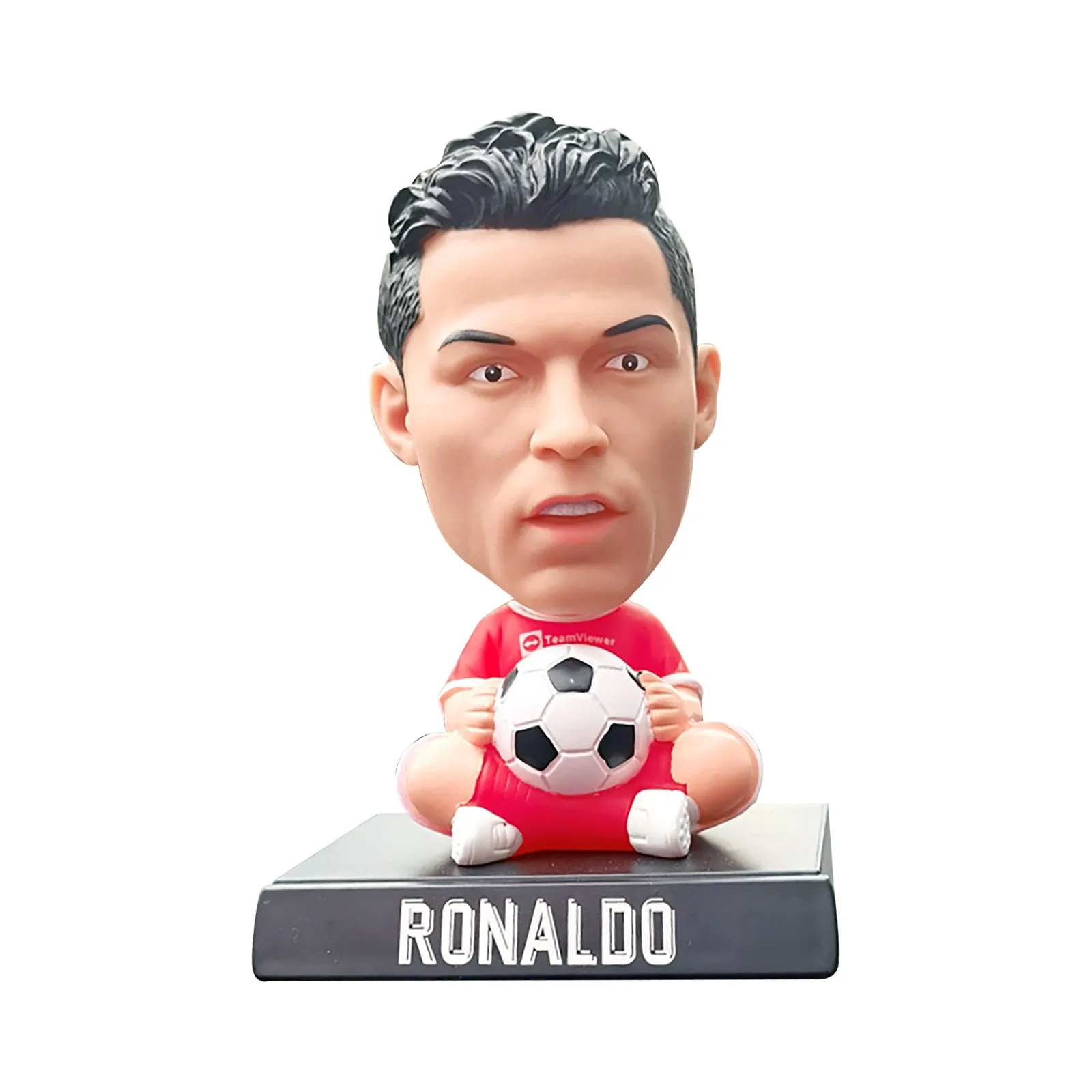 Messi Neymar Salah Gift Star Doll Figurine Figurine Model 2025 New Popular Football Fan Real Madrid Cristiano Ronaldo Football S