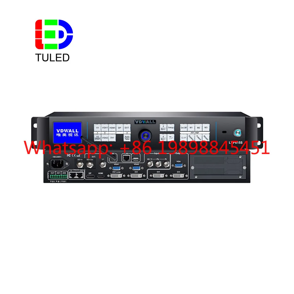 VDWall LVP615S LED Video Processor 2.3M Pixels WiFi SDK Controller