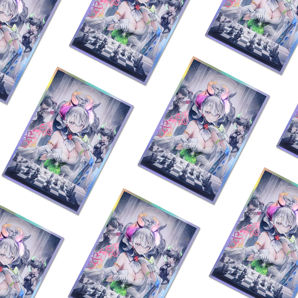 63x90mm 50PCS Animated Anime Card Sleeves Board Game Card Sleeves Game Collection Cards Sleeves Protector for YGO