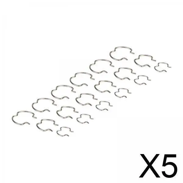 

5x 18Pcs 800-801 Quick Connector Clip Cooler Line Clips 6-3/8 6-1/2