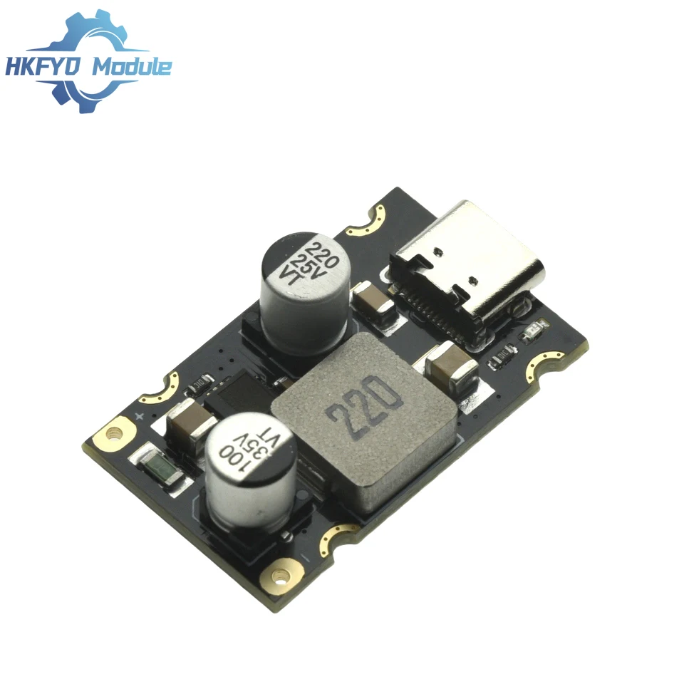 PD65W Fast Charging Module Type-C USB Interface Supports PD3.1 QC3.0 SCP PPS Fast Charger 5V 9V 12V 20V