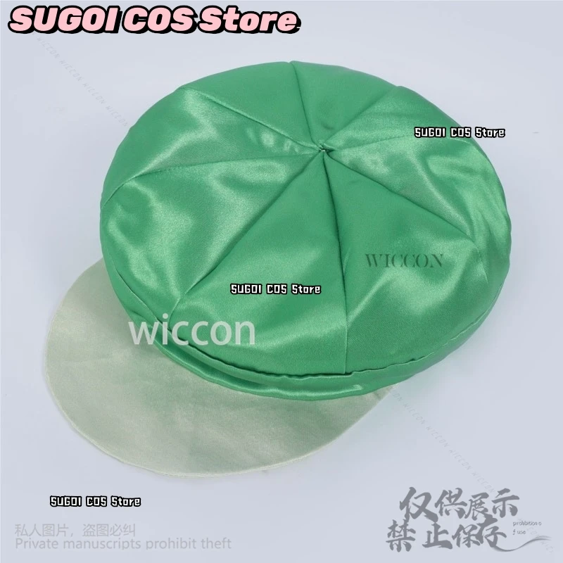 Anime Game Infinity Nikki Cosplay Costumes Green Lolita Dress Hat Kawaii Suit For Girls Woman Wigs Roleplay Halloween Customized