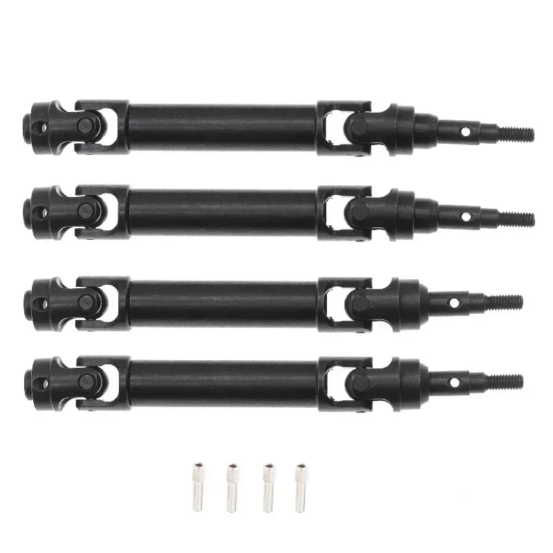 Arbre d'entraînement CVD avant et arrière en métal en acier, arbre de transmission pour TRXS Raptor R F150 1/10 RC, pièces de mise à niveau de voiture, accessoires