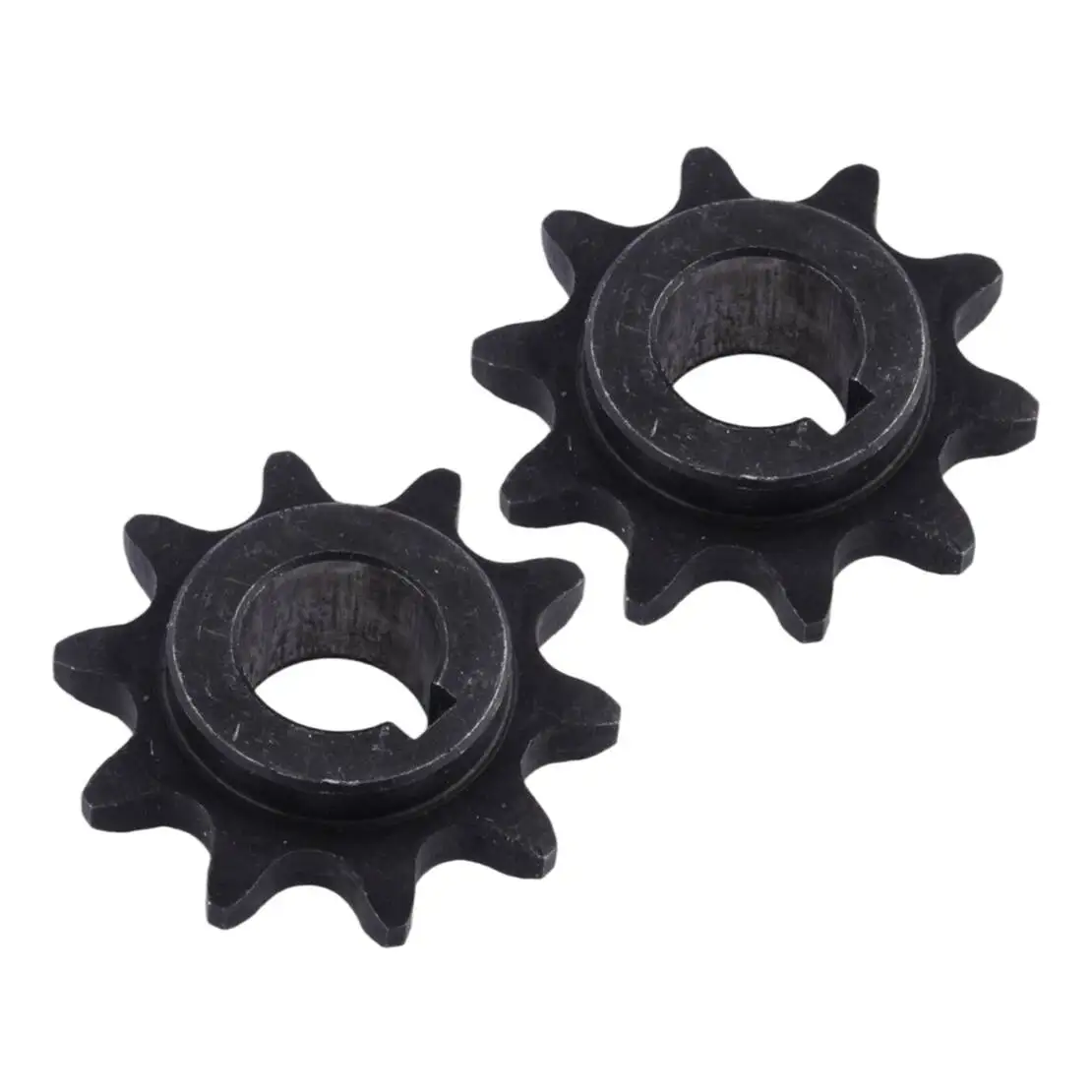 

2Pcs Front 420 10T 10 Teeth Motor Gear 5/8'' Sprocket Fit for 420 Chain BX200X CT200U CT200U-EX Go Kart Mini Bike