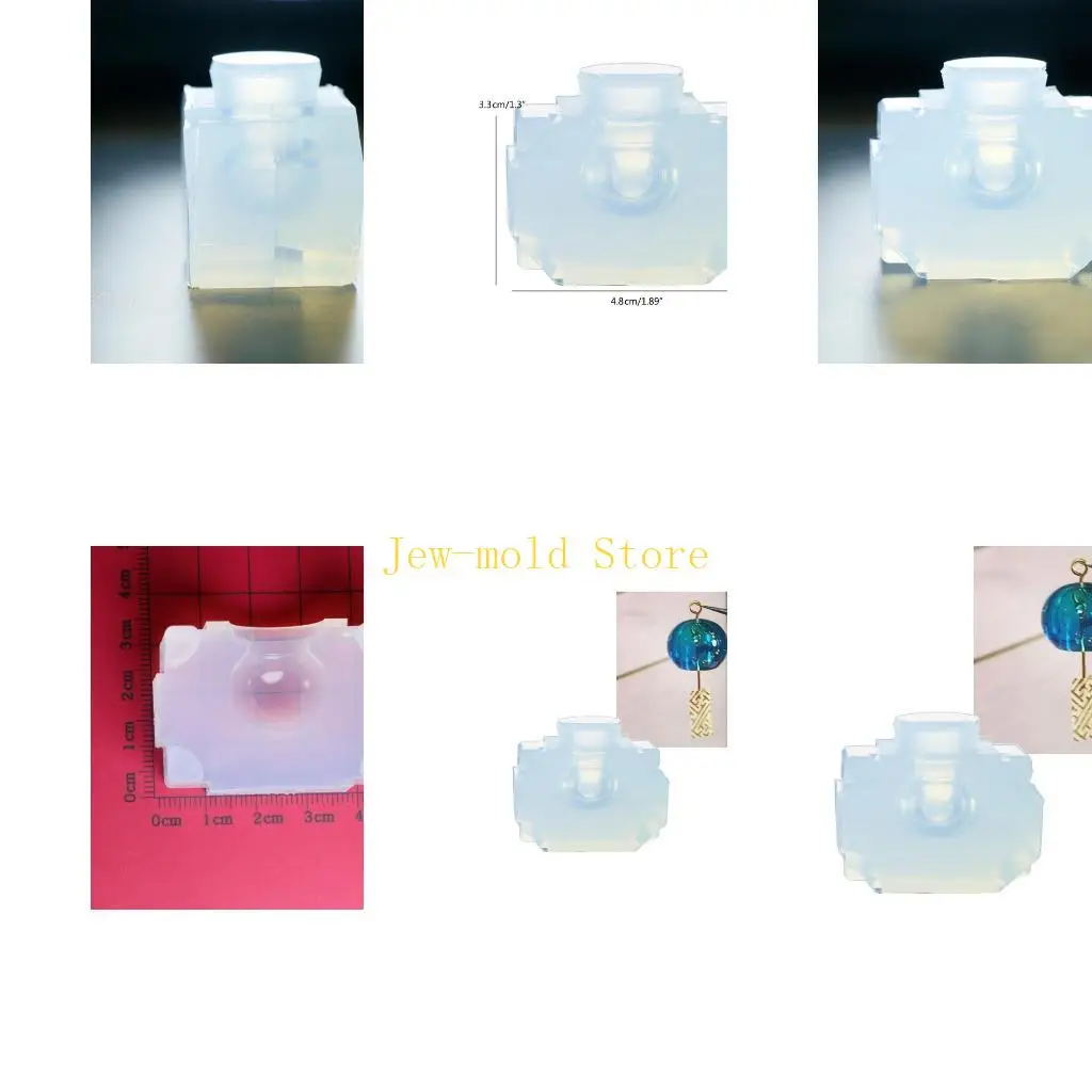 

C71B Epoxy Wind Molds Jewelry Resin Casting Molds Wall Hanging Windchimes Mold