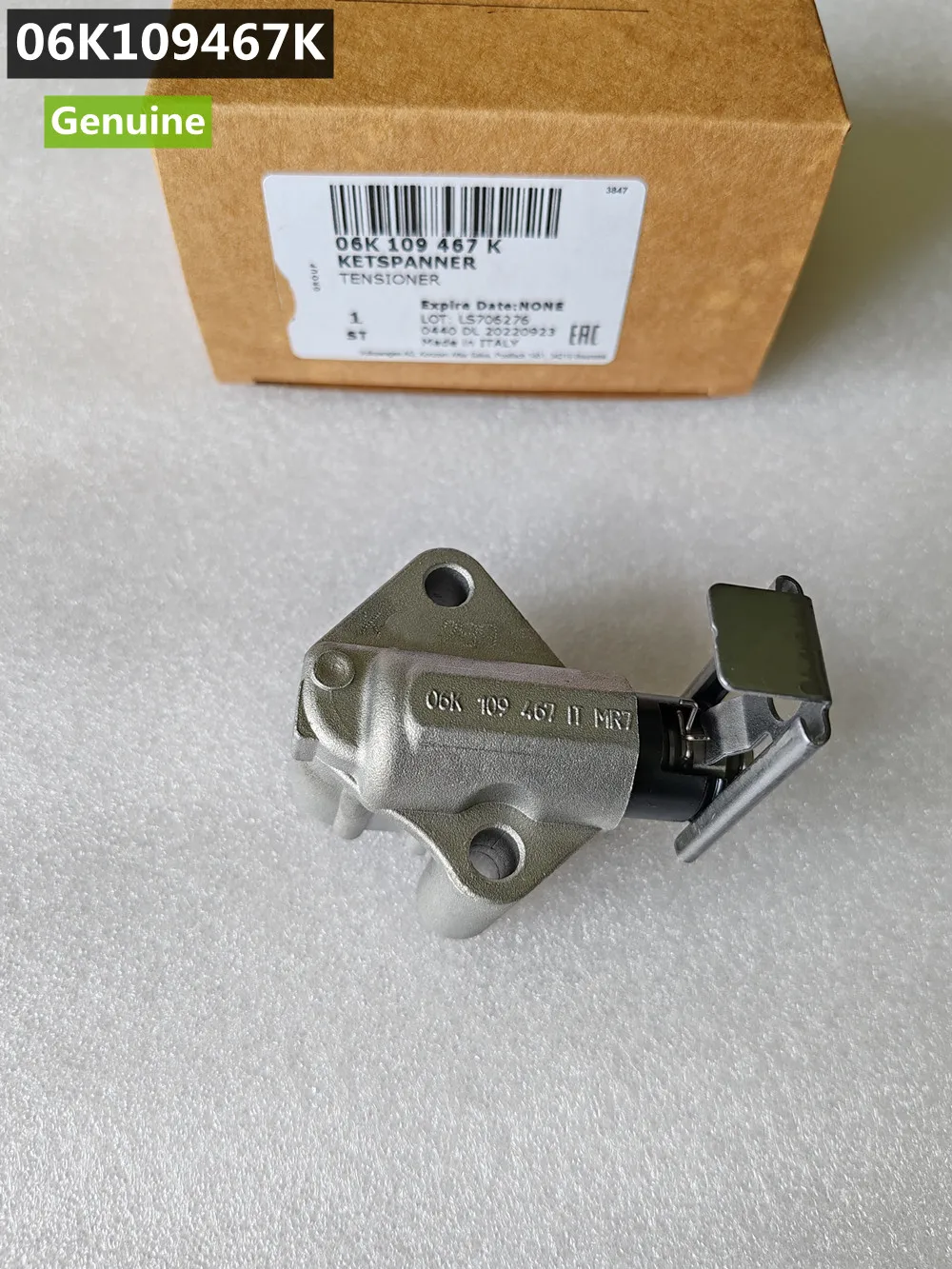 

OEM Новый 06H 109467 N 06H 109467 Т 06К 109467 K для Audi VW 2.0T TSI TFSI натяжитель цепи ГРМ 2.0T TSI TFSI MK5 MK6 2008-2014