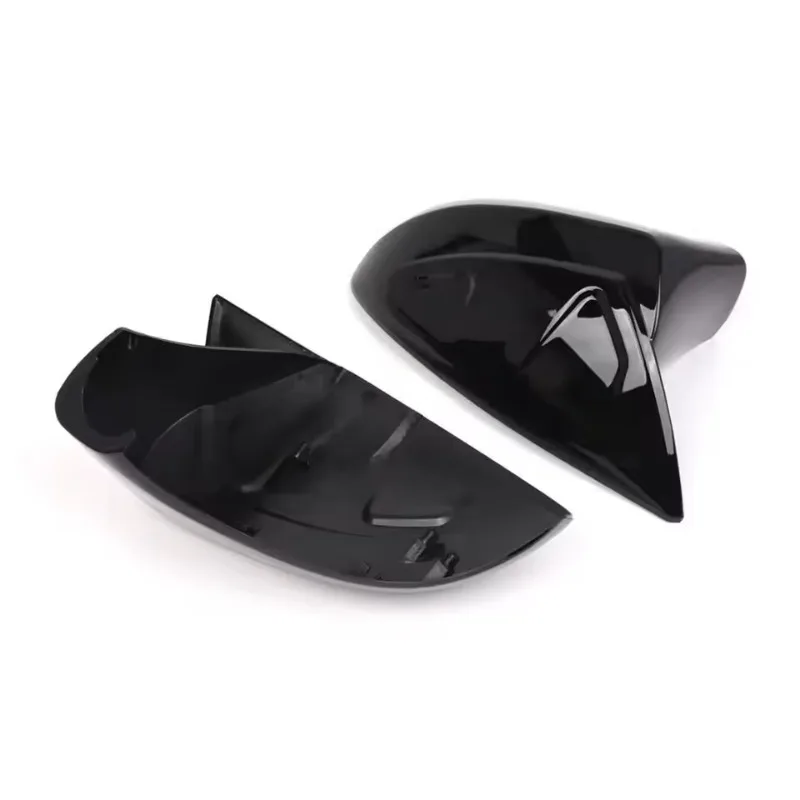 1 Pair For Lexus IS/ IS GS/ GS CT LS ES RC F Sport Left Hand Drive Side Rearview Mirror Cover Cap Wing Carbon Fiber Black view 6