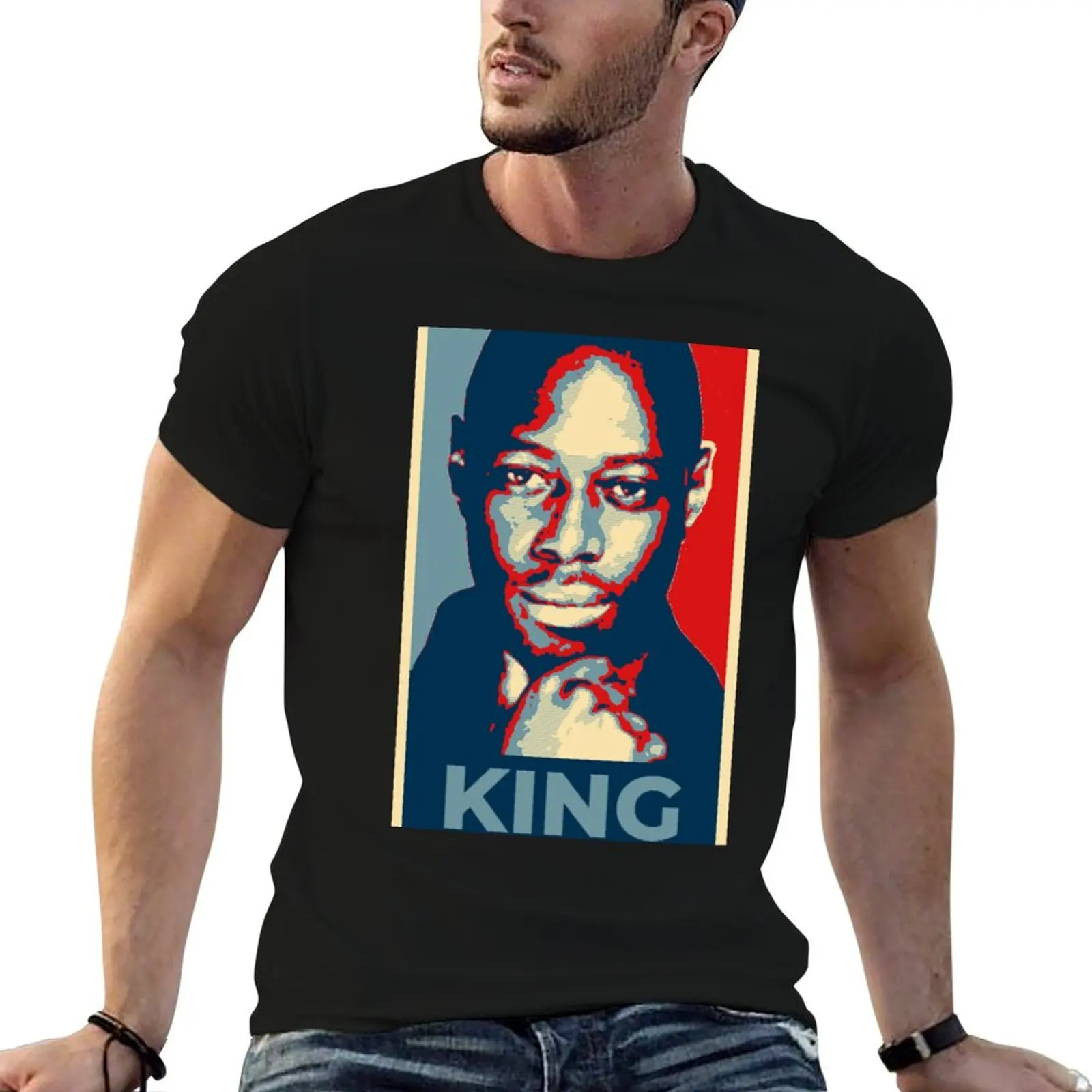 Ledley King - Hope T-Shirt Aesthetic clothing shirts graphic tees man clothes quick drying t shirts for men