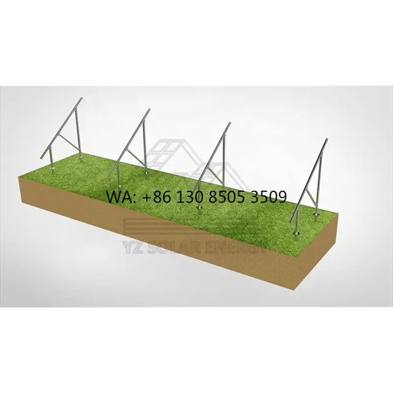 

1MW 2MW Solar Panel Ground Mount Rack System, High Quality Structure