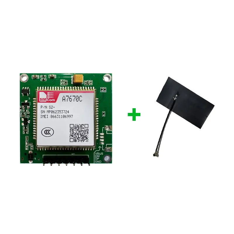 SIMCOM A7670C core board A7670C-LASE A7670C-FASE A7670C-LNNV A7670C-LNNY A7670C-MNNV Development Board LTE CAT1