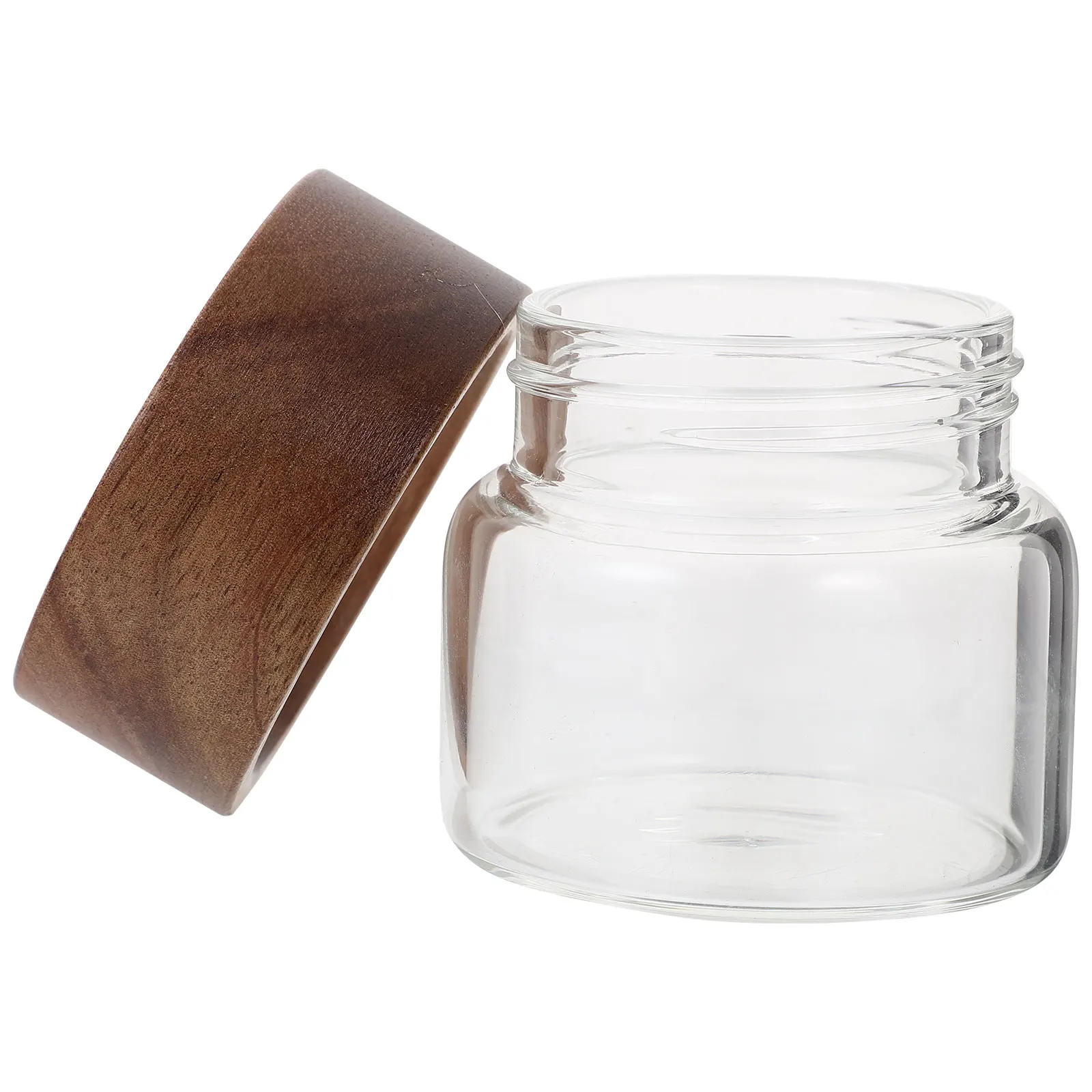 

Кухонные канистры Стеклянный резервуар для хранения с крышкой Герметичный контейнер Крышки для кофейных банок