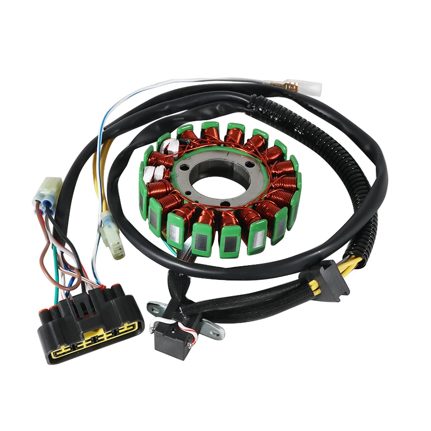 Motorrad Generator Stator Magneto Spule Zubehör Für Explorer ATV Trasher 520 Supersport/520 Supermoto OEM: 35560-CGV-00 – Detail 5