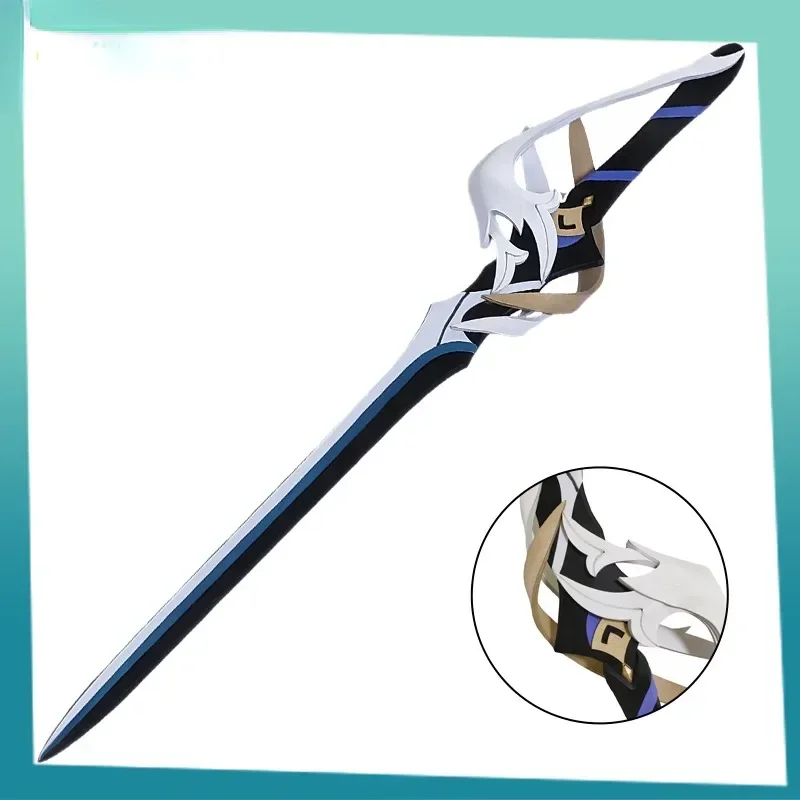 Luocha Sword Honkai: Star Rail  Sword Props s Cosplay Props  for Halloween Christmas Fancy Party
