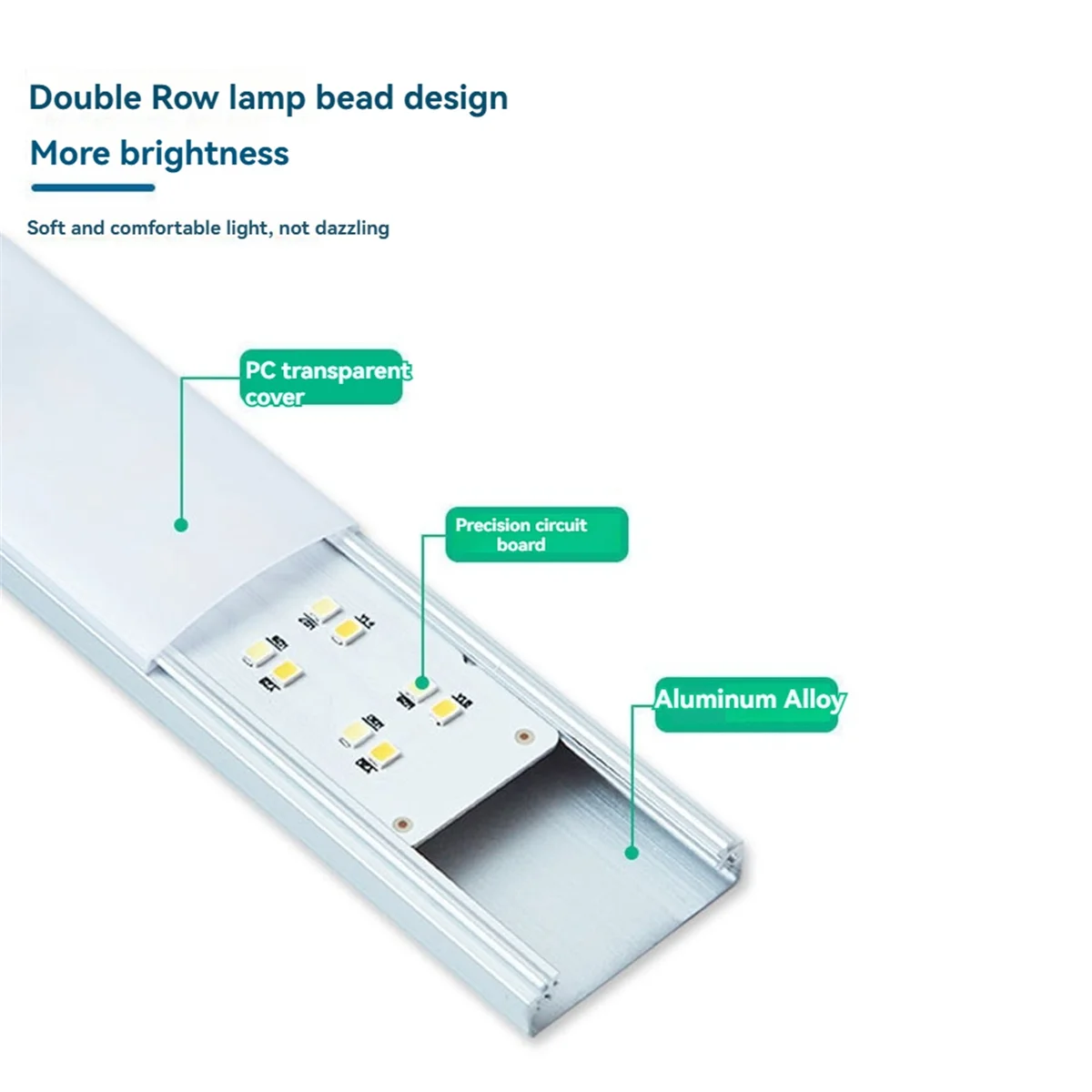 Рисунок 4 - A72P Беспроводное освещение под шкафом