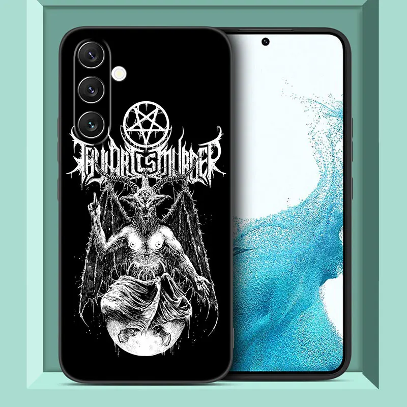 Devil Satan 666 Case For Samsung A13 A22 A24 A32 4G A14 A23 A25 A34 A52S A53 A54 A73 5G A11 A12 A31 A33 A50 A51 A70 A71 A72