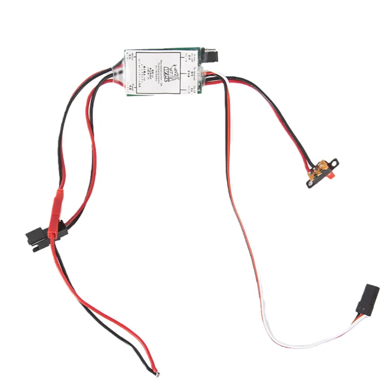 وحدة تحكم سرعة ESC لسيارة تحكم عن بعد ، 15A ، WPL ، C14 ، C24 ، C34 ، C44 ، B14 ، B24 ، B16 ، B36 ، أجزاء الترقية ، الملحقات