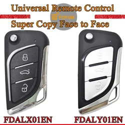 RF Universal Remote Control For Learning Fixed Code Car Key  Face to Face Wireless Remote  Control Transmitter Duplicator