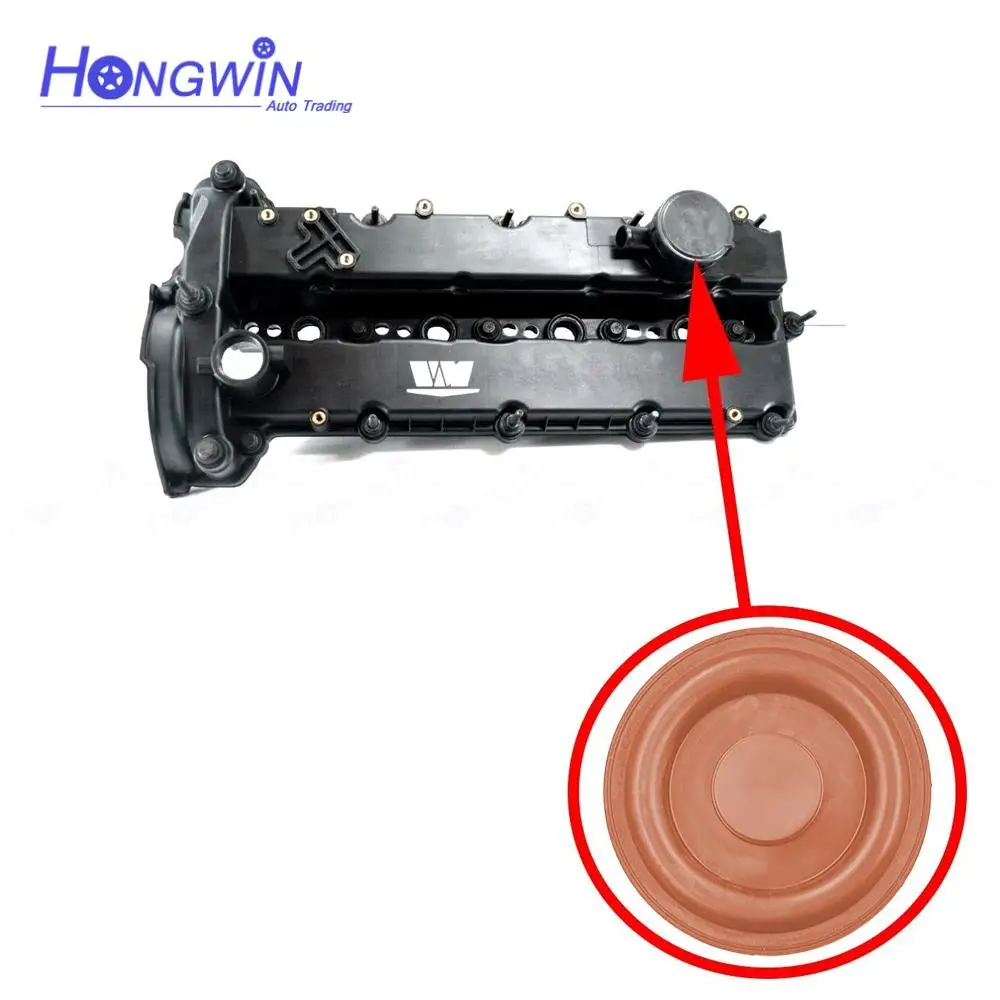 5 Stück Ventildeckel-Membrangummi 68045317AA für Chrysler Grand Voyager Jeep Cherokee Dodge 68027076AA 10132097G 10132114F – Detail 3