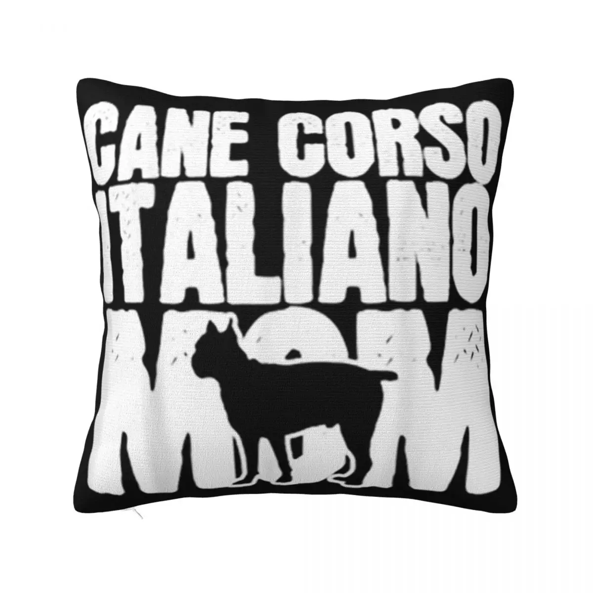 Pretty Awesome Cane Corso Dog Mom Mama Mothers Day Gift Middle Aged Steampunk Woman Slogan Pillow Case