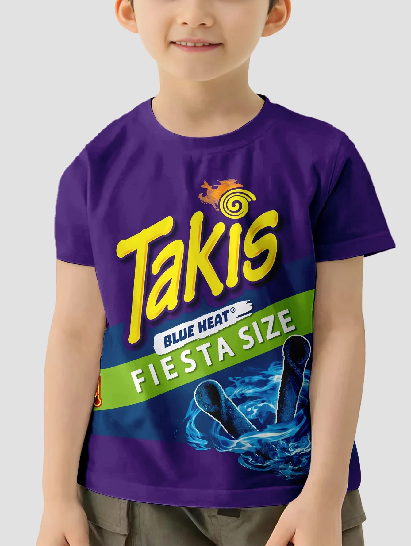 TAKIS Kinder Top Shirts T-Shirt für einen Jungen Kind T-Shirt Kinder Sommerkleidung Kinderkleidung Jungen Kurzarm Tops 2024