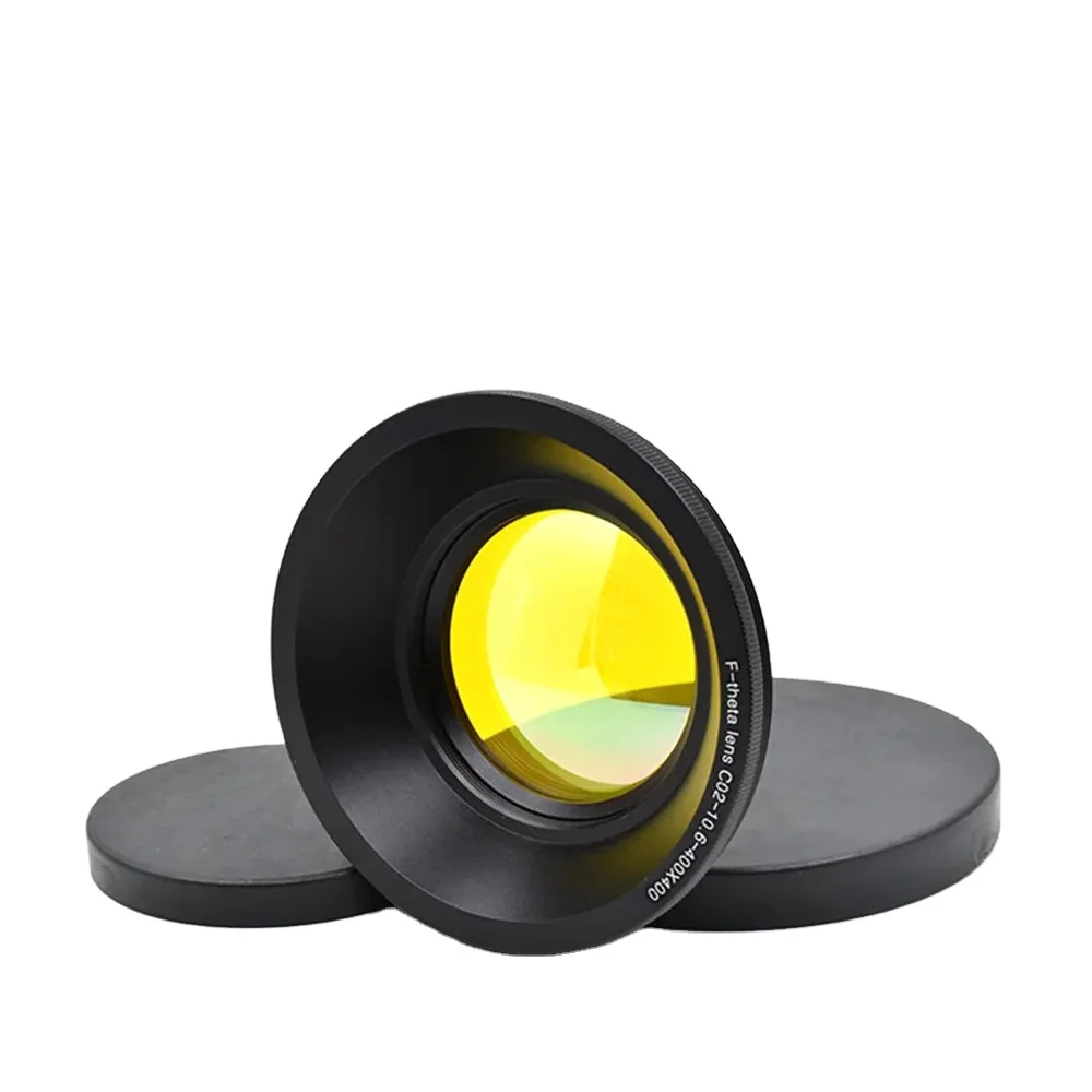 Co2 F-theta Scan Lens Field Lens 10.6um 10600nm 70*70mm-300*300mm  FL100-450mm For Co2 Laser  Machine Parts