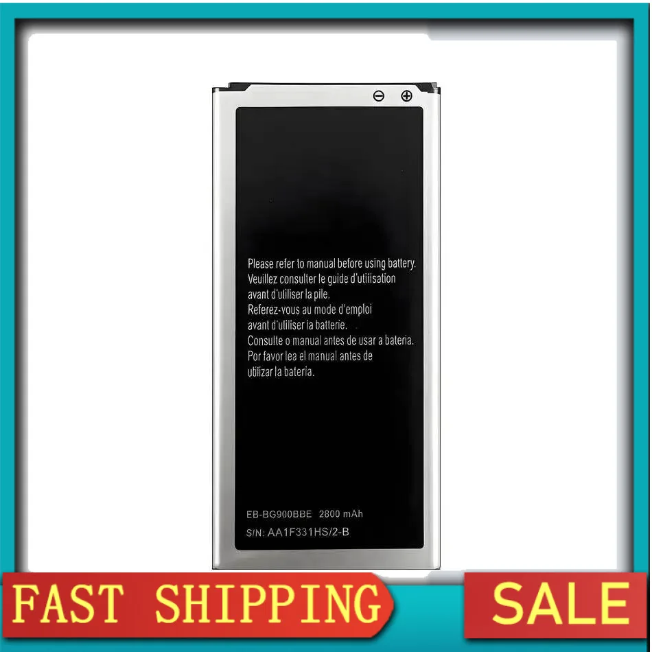 

Mobile Phone Battery EB-BG900BBC 2800Mah For Samsung Galaxy S5 G900 G900S G900I G900F G900H I9600 G870 G870A